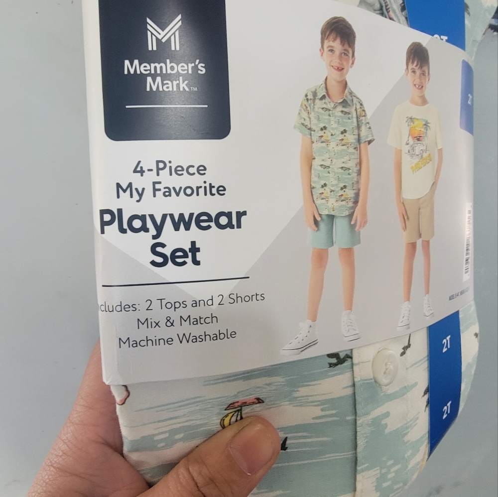 4-piece boys set